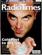 Radio Times BOB GELDOF JAMES
