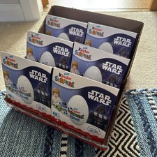 6 x Star Wars 1 of 4 Kinder