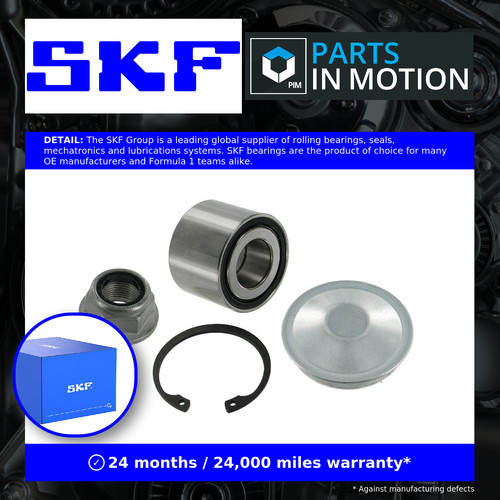 Wheel bearing kit - bearing, renault