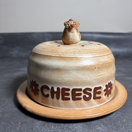 Cheese butter dish - dish, top