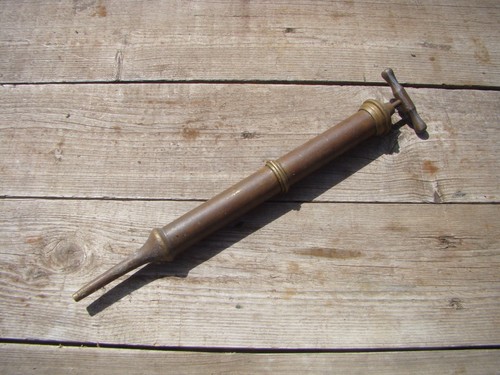 Large vintage brass copper - brass,