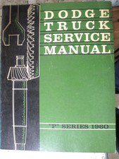 1960 Dodge Ram Truck Shop