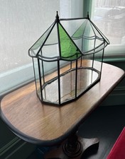 Victorian  Style Glass  & Lead