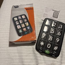 Binatone PB10 Picture Based Speed Dialler. Useful for Older People. Boxed
