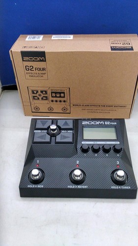 Zoom four guitar - four,