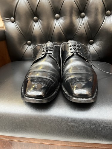 Loake black derby shoes - derby,