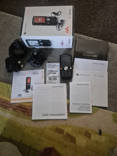 Sony ericsson w810i walkman - sony,