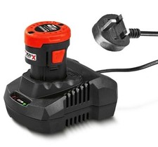 Parkside Rechargeable Battery 12V 2Ah (PAPK 12) + Charger 2.4A (PLGK 12), New