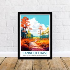 Cannock Chase AONB Poster