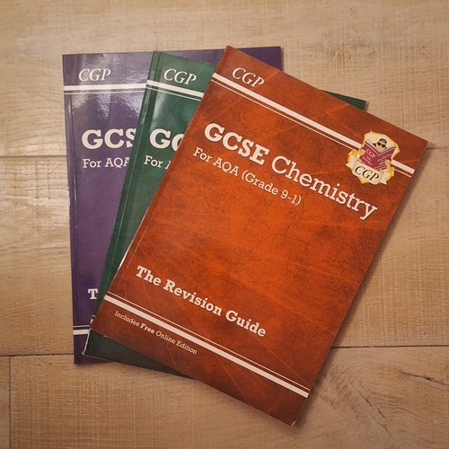 Cgp gcse aqa triple science - gcse,