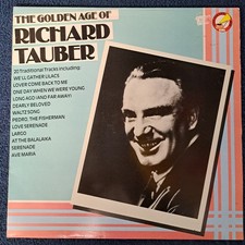 Richard Tauber The Golden Age