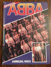 ABBA Annual 1983 Rare Hard