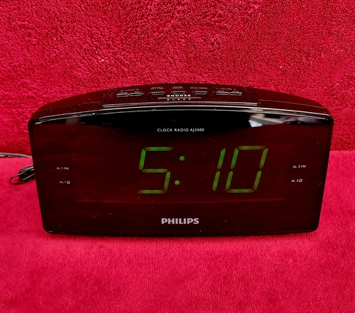 Philips aj3400 clock - philips,