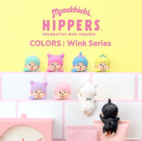 Monchichi hippers wink - monchichi,