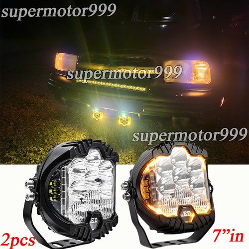 Round led work light - round,