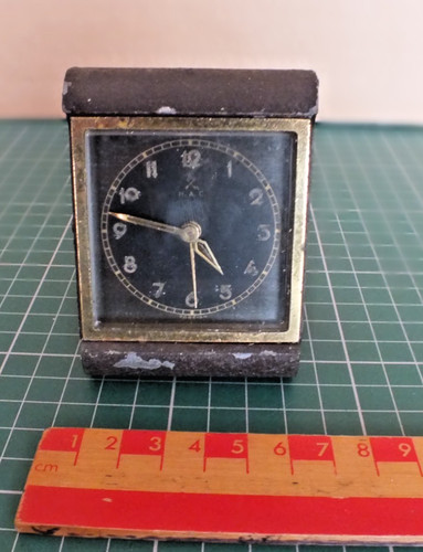 Vintage alarm clock - h.a.c,