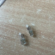 W4 12v 5w Capless Bulbs Caravan Motorhome Light Bulb x 2