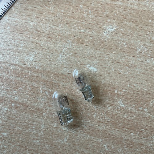 12v capless bulbs - w4,