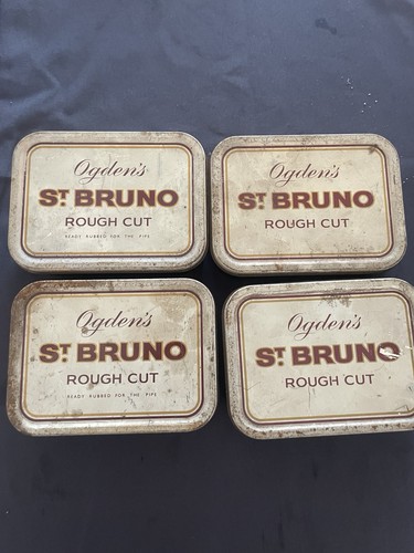 Vintage tobacco tins st - vintage,