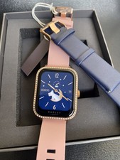 RADLEY S20 Blue Leather And