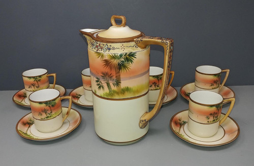 Antique nippon morimura - antique,