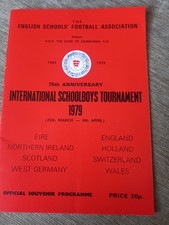 1979 international schoolboy - international,