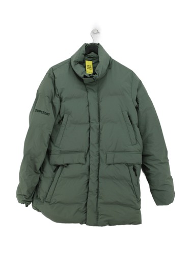 Superdry parka jacket - jacket, green
