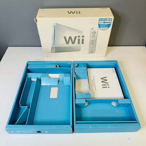 Empty box only - "empty,