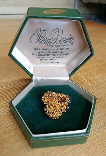 Flora danica gold vermeil - danica,