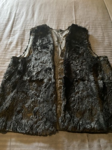 Real fur gilet rabbit - gilet,