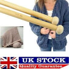 2Pcs 15mm Bamboo & Wooden