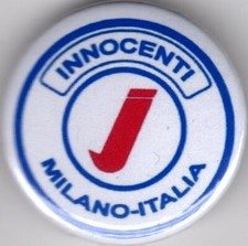 LAMBRETTA Pin Button Badge