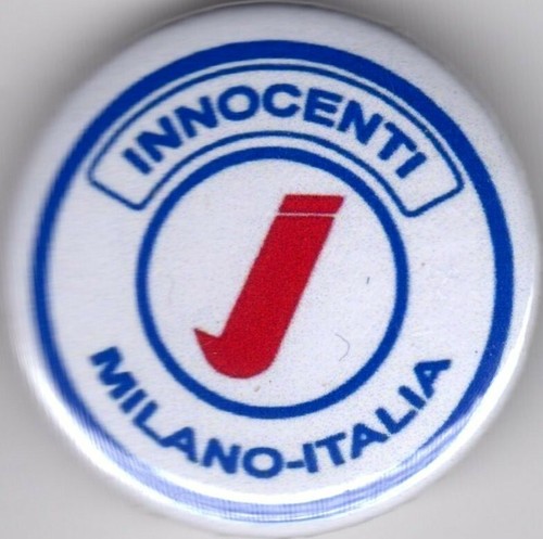 Lambretta pin button badge - pin,