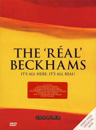 Victoria beckham dvd - victoria,