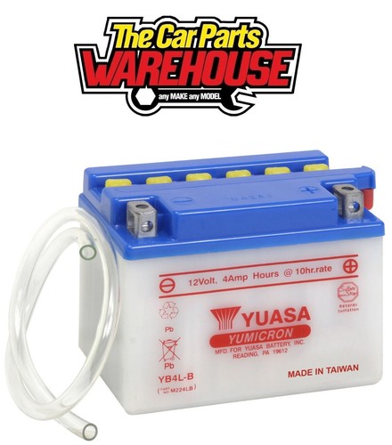 Yuasa yb4l motorcycle atv - yb4l-b,