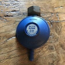 Butane Cylinder Gas Regulator Screw Type 714BA 28mbar