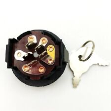 High Performance Lawn Mower Ignition System Replacement Includes Keys Set Up