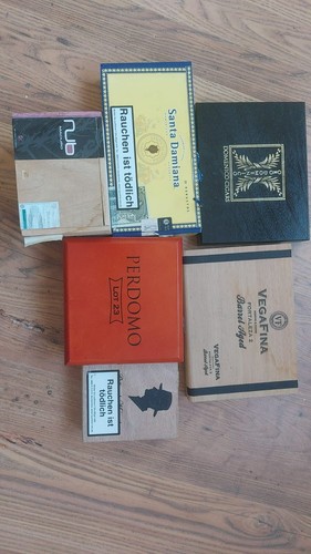 Cigar boxes selection - cigar, boxes,