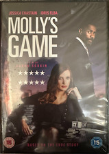 Molly's Game DVD (2018)