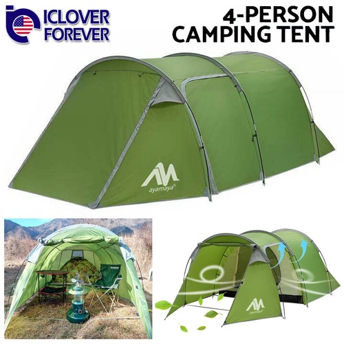 Waterproof camping tent 4 - waterproof,