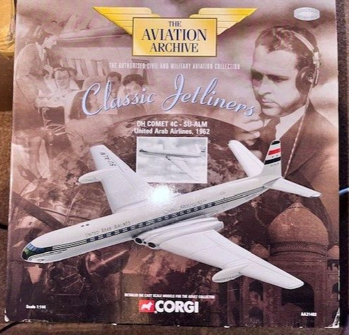 Corgi aviation diecast - corgi, 1:144