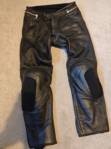 Spidi motorcycle leather jeans