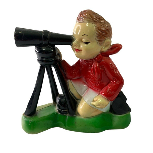 Vintage figurine star - figurine,