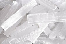 Selenite wands 10cm crystal - selenite,