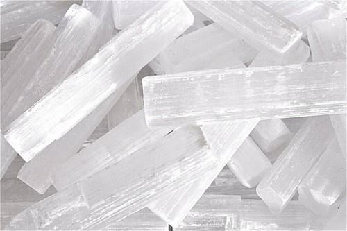 Selenite wands 10cm - 10cm, crystal