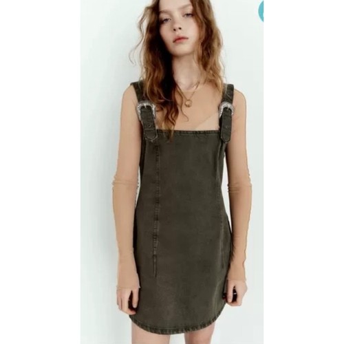 Zara denim mini - mini, dress