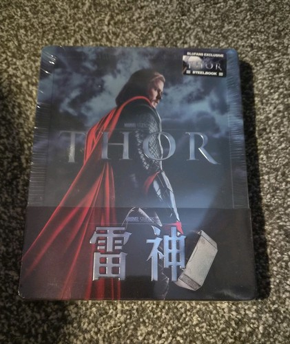 Thor blufans slip blu ray - thor,
