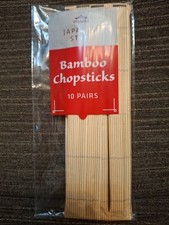 Bamboo Chopsticks 10-Pair