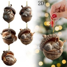 2D-Forest Animal Acorn