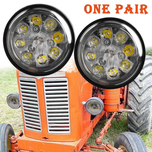Led headlight sealed - led, hi/low